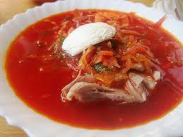 Борщи с уткой